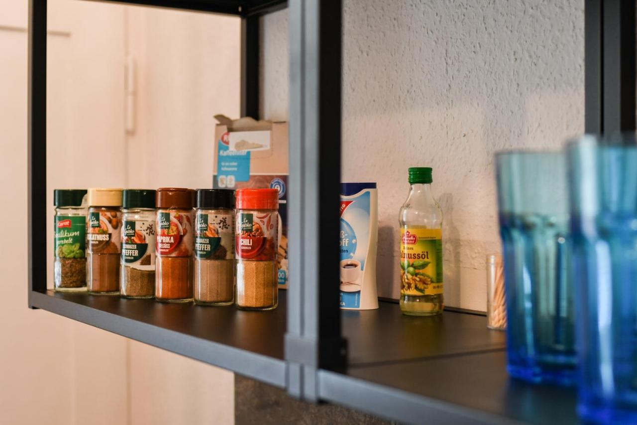 Moderne Ferienwohnung In Direkter Naehe Zur Uni, Netflix Gratis, Wlan, Waschmaschine, Geschirrspueler, Zentrum, Chemnitz Bagian luar foto